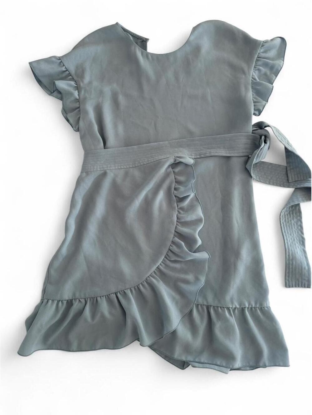TNA Aritzia Women's Blue Dress
